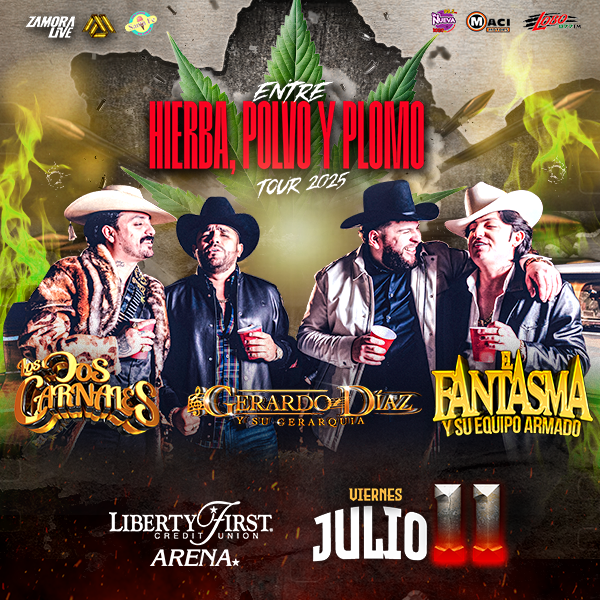 More Info for El Fantasma, Los Dos Carnales