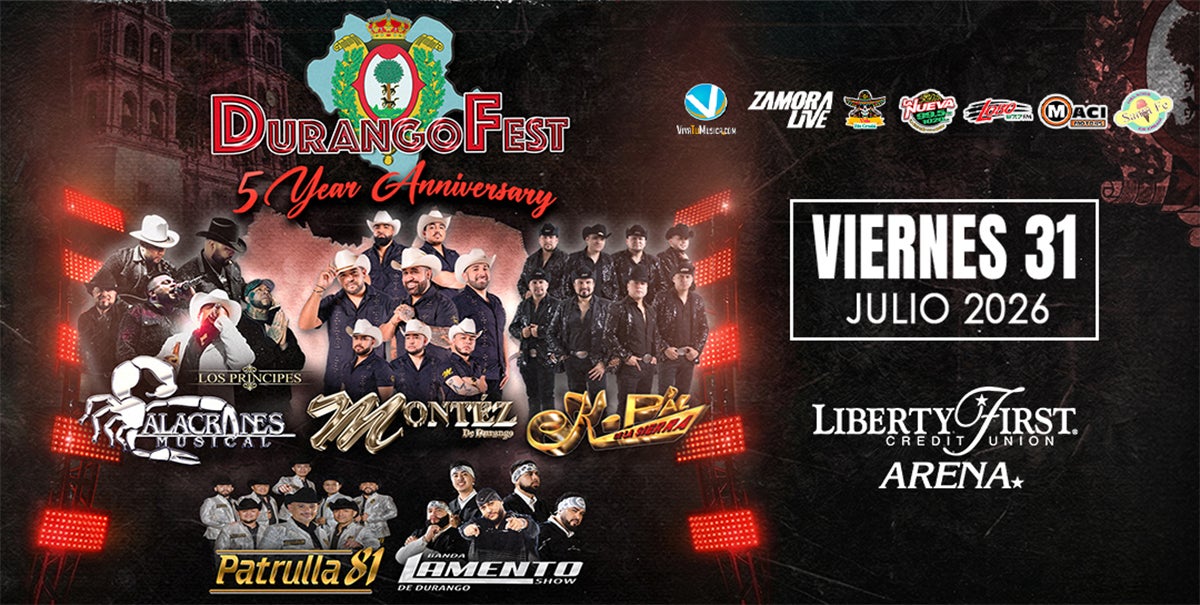 Alacranes Musical, Los Príncipes, Montez de Durango, K-Paz de la Sierra