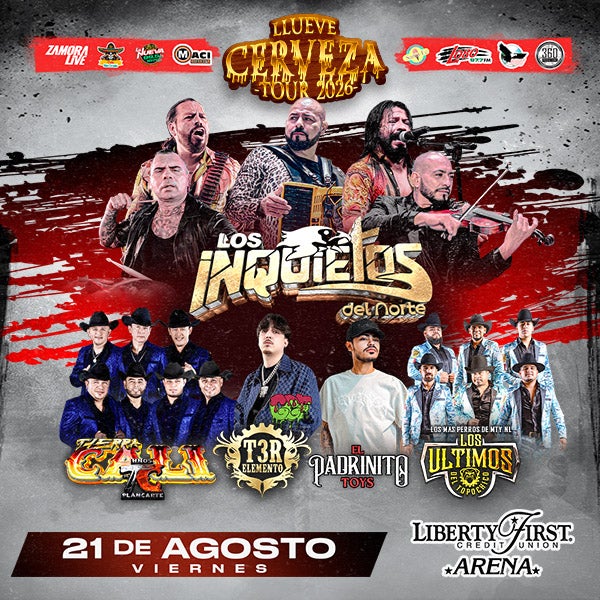 More Info for Los Inquietos del Norte