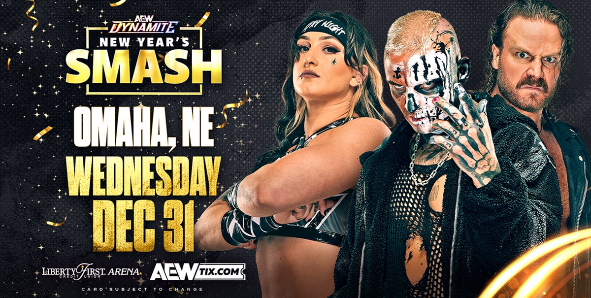 AEW Dynamite: New Year's Smash