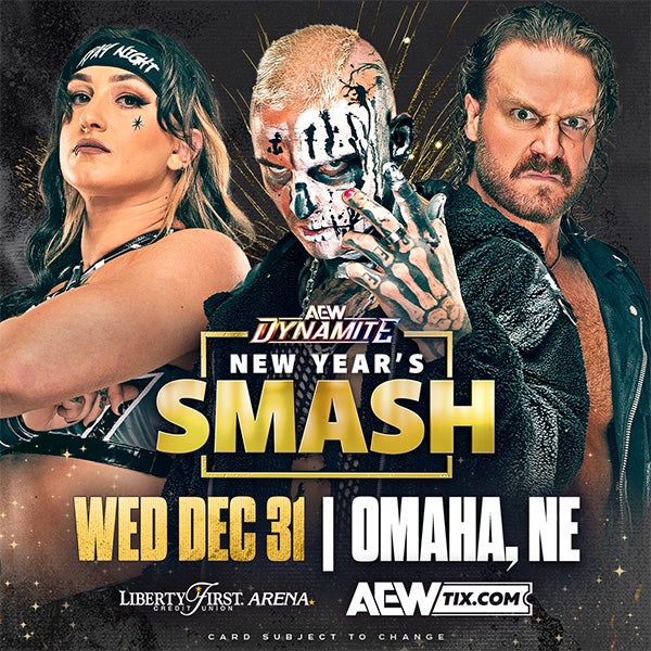 More Info for AEW Dynamite: New Year's Smash