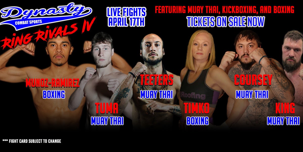 Dynasty Combat Sports: Ring Rivals IV
