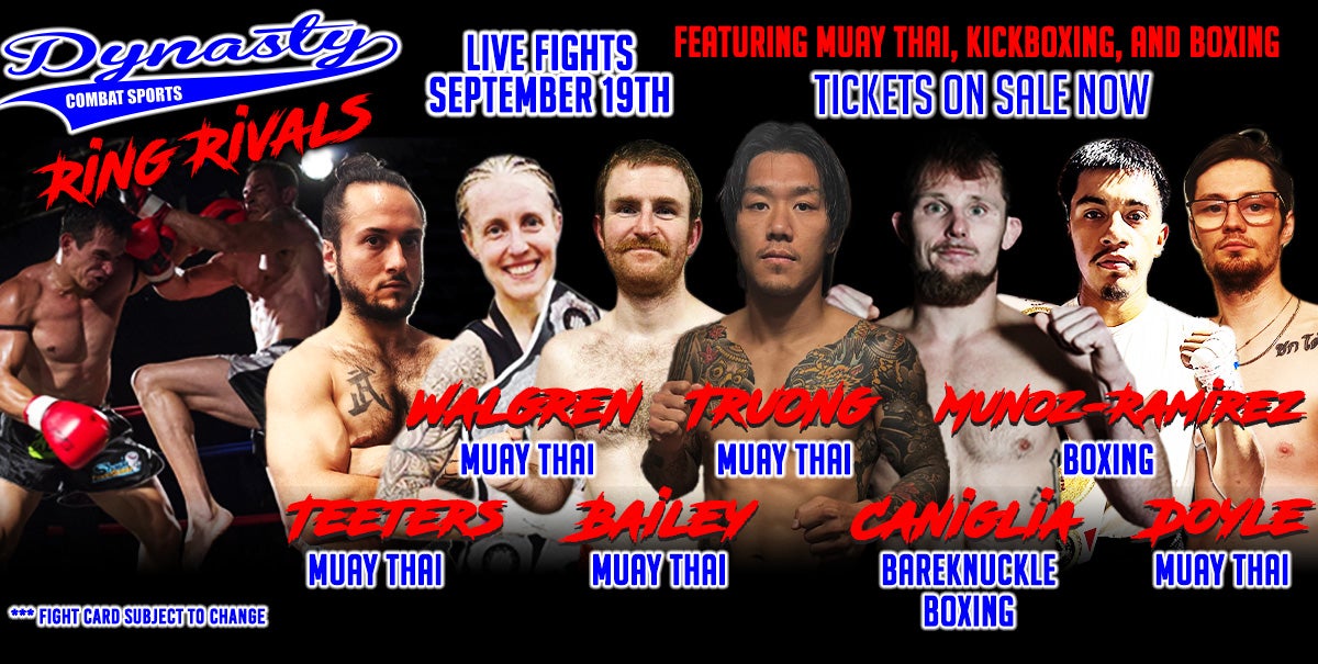 Dynasty Combat Sports: Ring Rivals