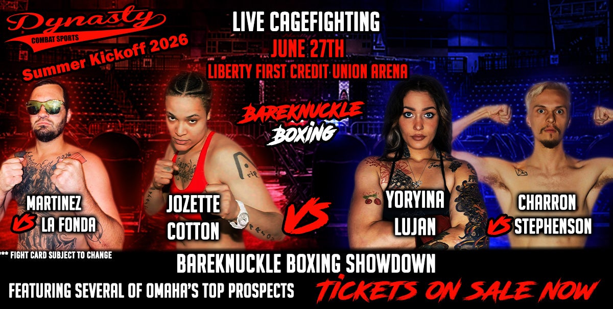 Dynasty Combat Sports: Summer Kickoff 2026