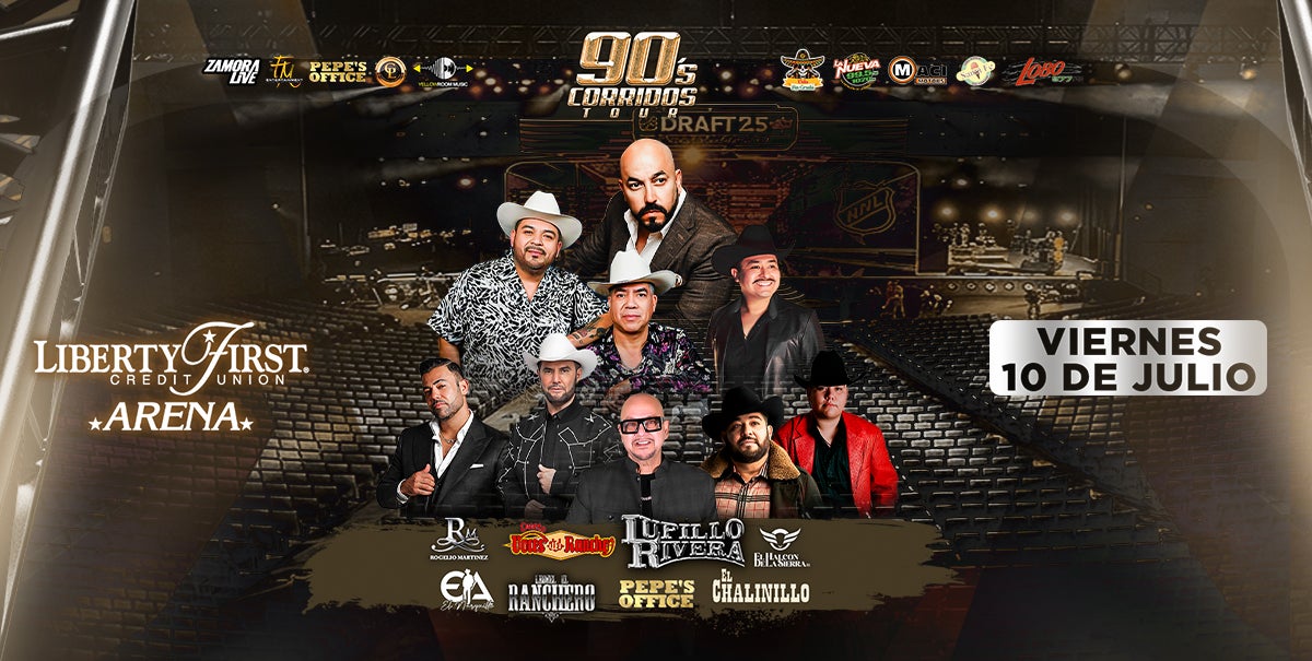 More Info for 90's Corridos Tour