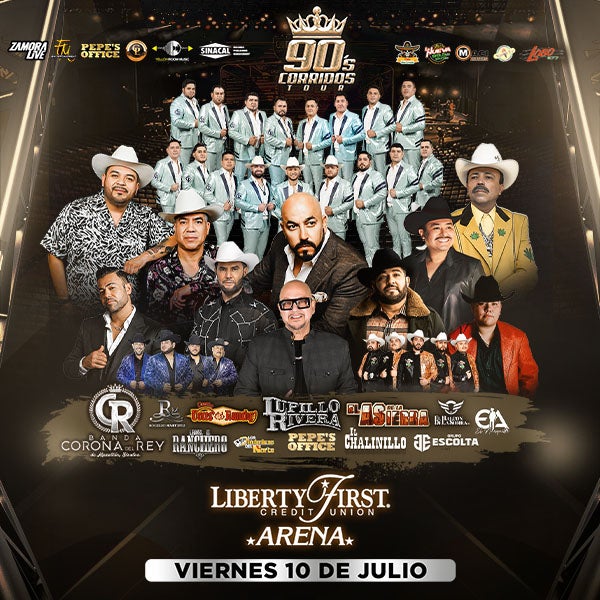More Info for 90's Corridos Tour