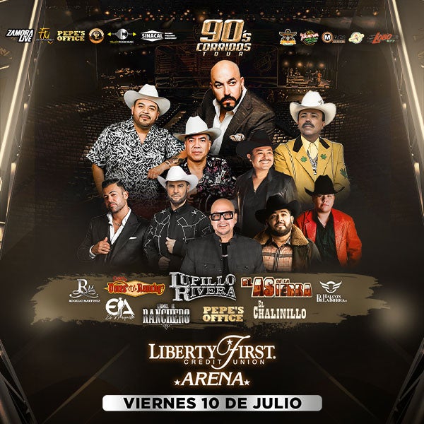 More Info for 90's Corridos Tour