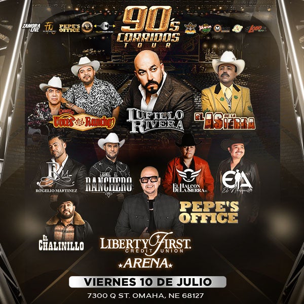 More Info for Lupillo Rivera, Pepe's Office