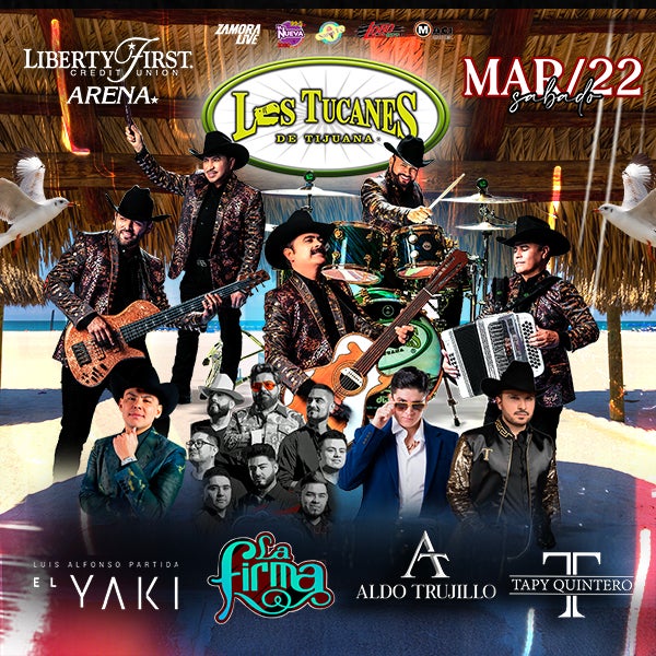 More Info for Los Tucanes de Tijuana