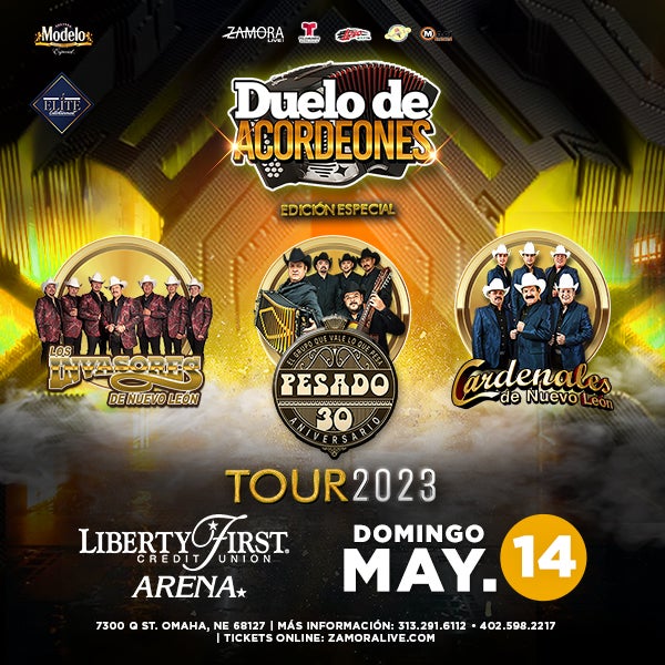 More Info for Duelo de Acordeones