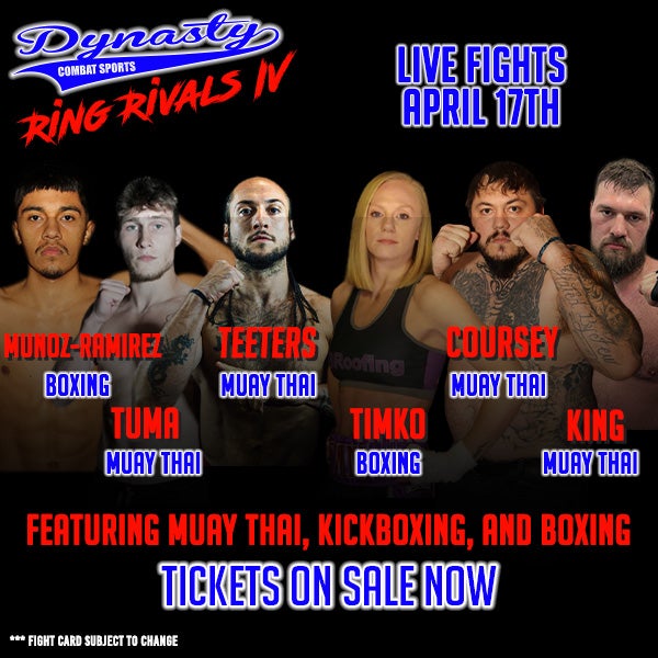 More Info for Dynasty Combat Sports: Ring Rivals IV