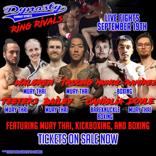More Info for Dynasty Combat Sports: Ring Rivals
