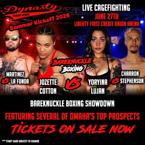 More Info for Dynasty Combat Sports: Summer Kickoff 2026