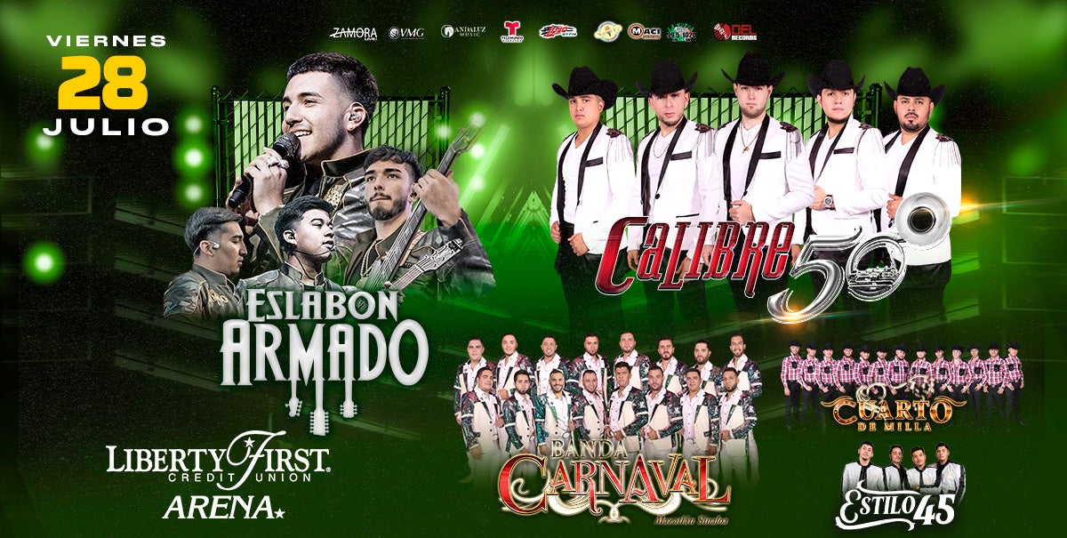 Eslabon Armado & Calibre 50