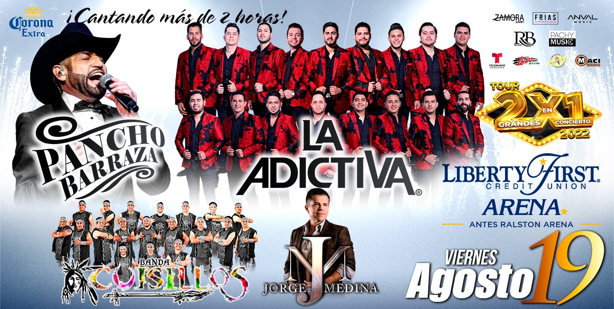Pancho Barraza / La Adictiva