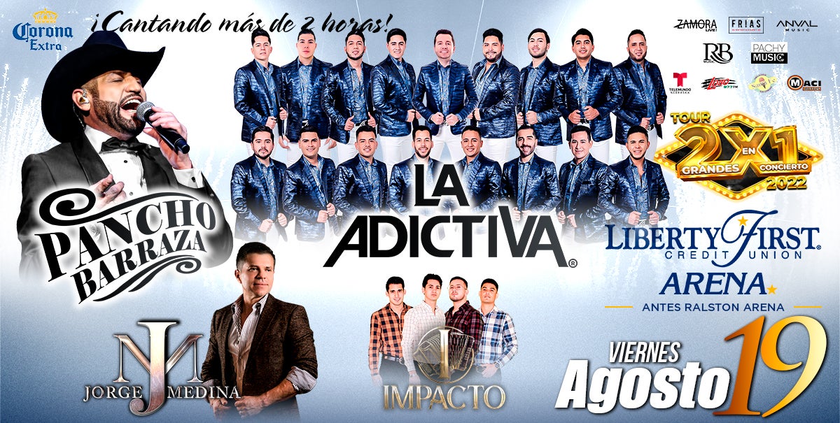 Pancho Barraza / La Adictiva