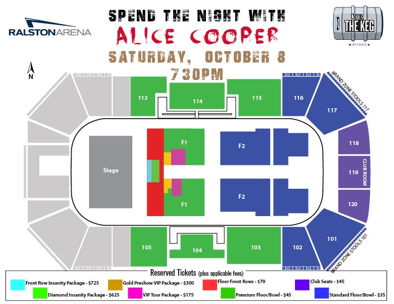 Spend the Night w/ Alice Cooper Liberty First Credit Union Arena