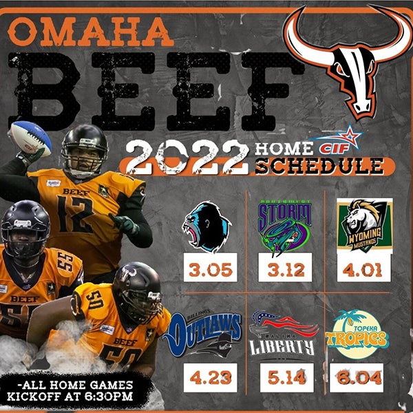 More Info for Omaha Beef Football