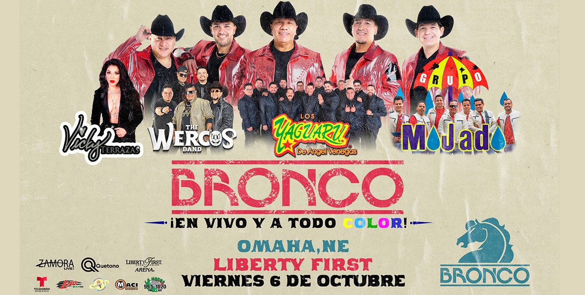 Bronco Tour USA 2023