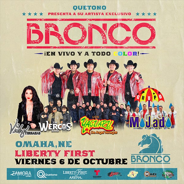 More Info for Bronco Tour USA 2023