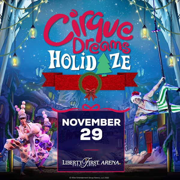 More Info for Cirque Dreams Holidaze