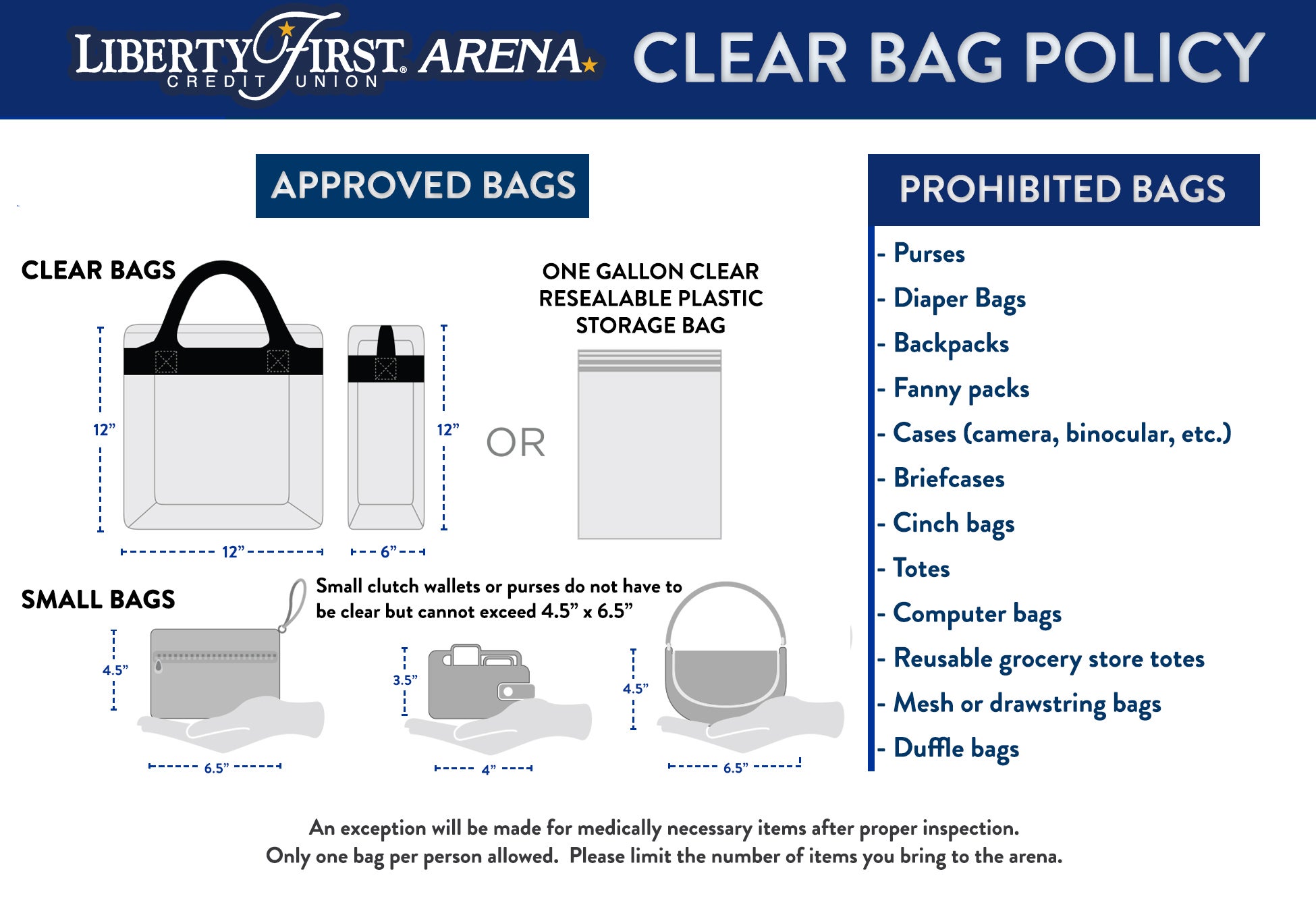 Clear Bag Policy