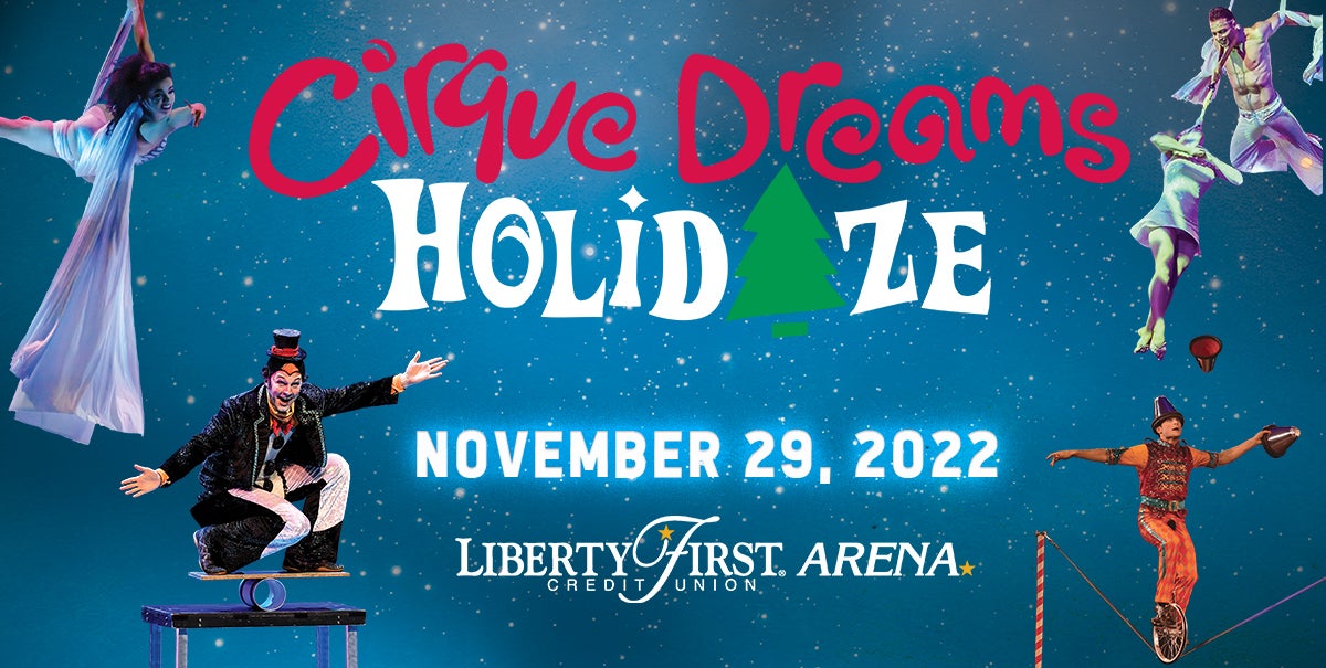 Cirque Dreams Holidaze