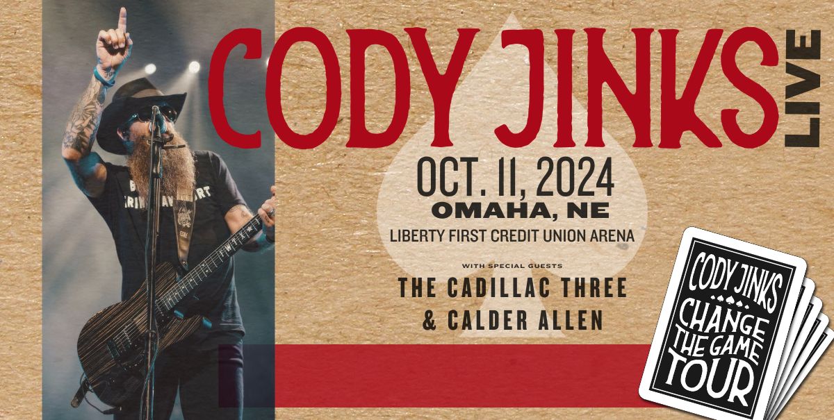 Cody Jinks Liberty First Credit Union Arena