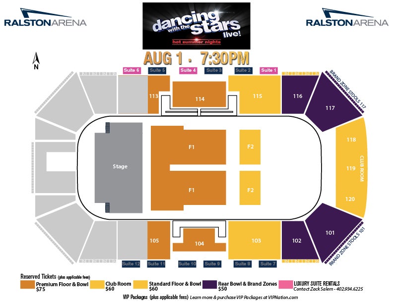 Dancing with the Stars LIVE! Hot Summer Nights Tour Liberty First