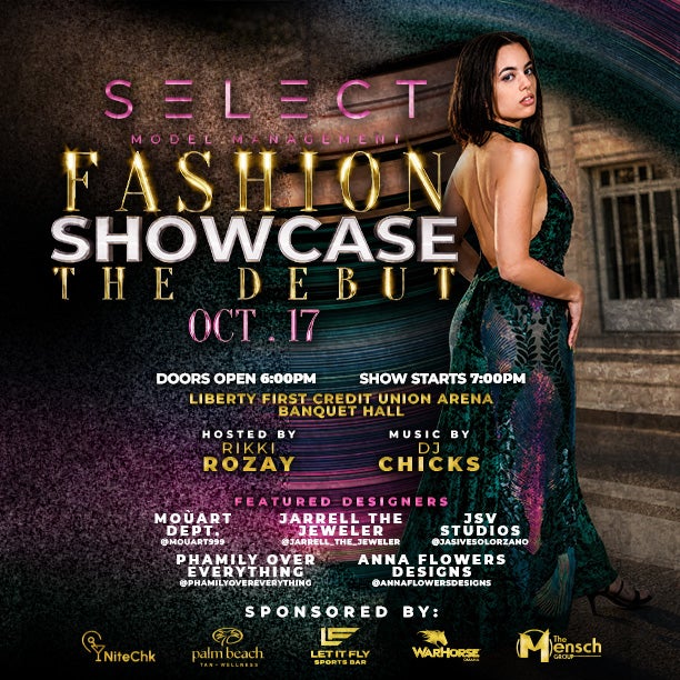 More Info for Fashion Showcase The Debut