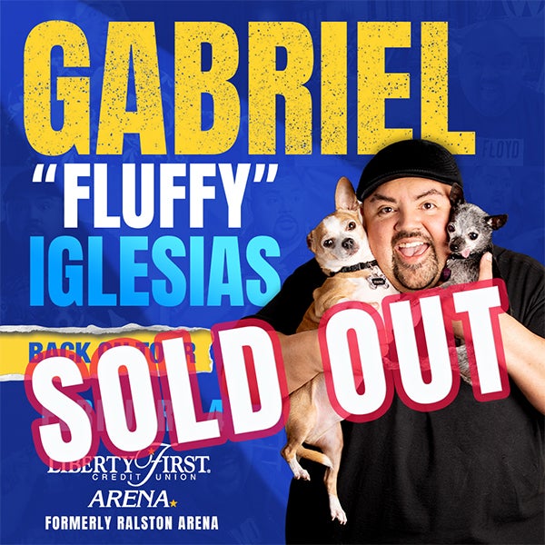 More Info for Gabriel "Fluffy" Iglesias - SOLD OUT