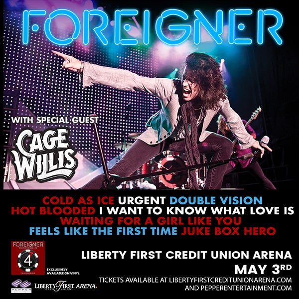 More Info for FOREIGNER