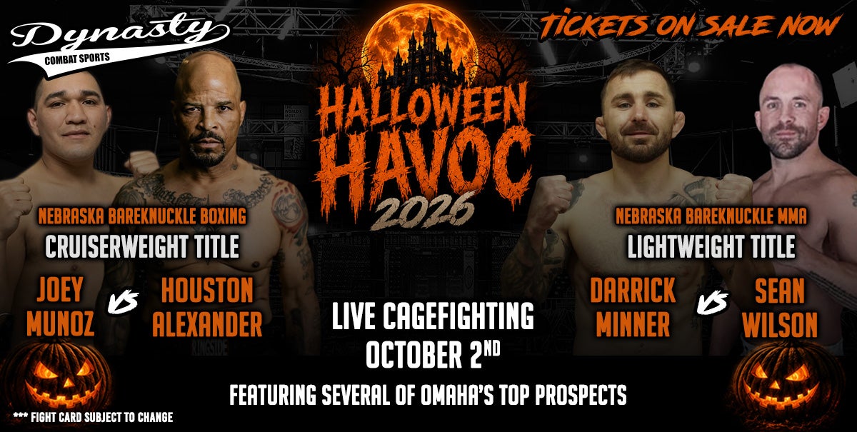 Dynasty Combat Sports: Halloween Havoc 2026