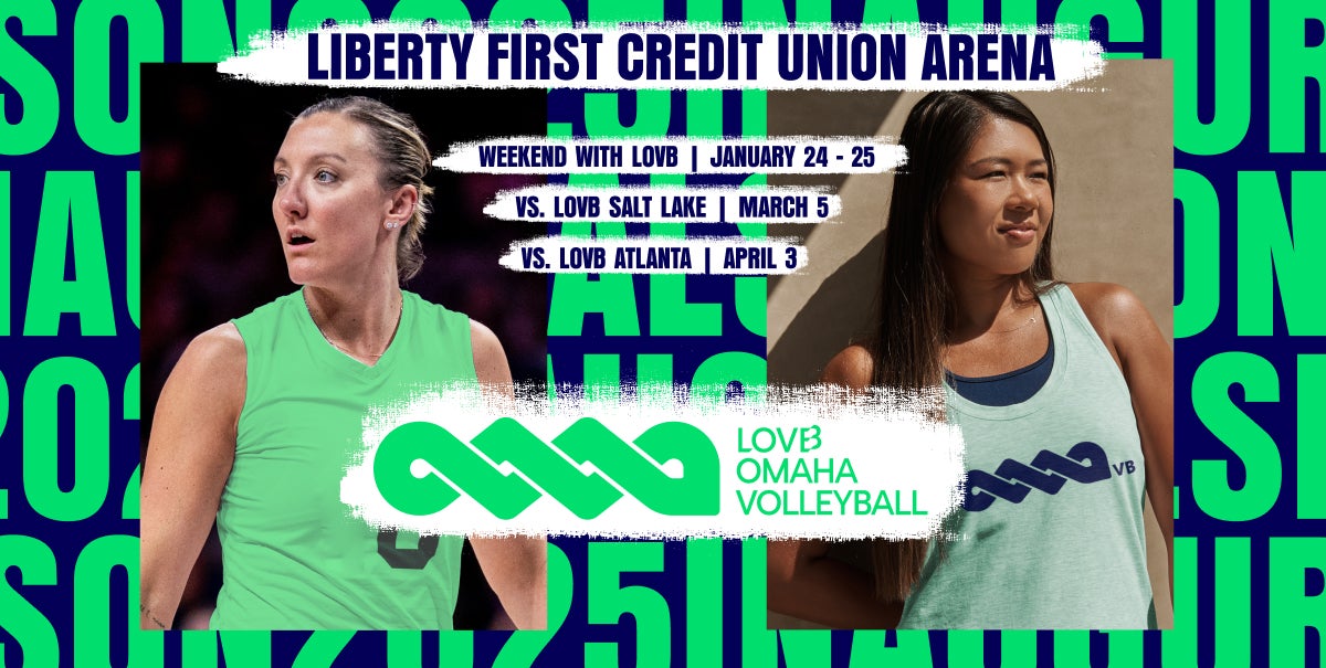 More Info for LOVB Omaha Volleyball