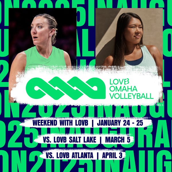 More Info for LOVB Omaha Volleyball
