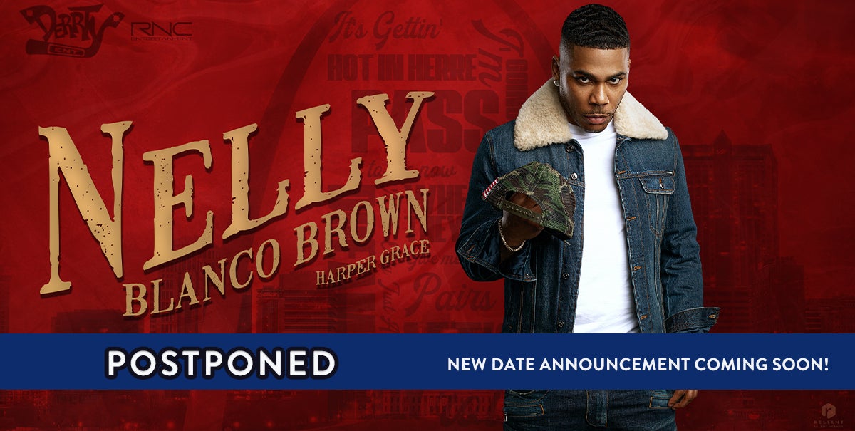 NELLY - Postponed TBA