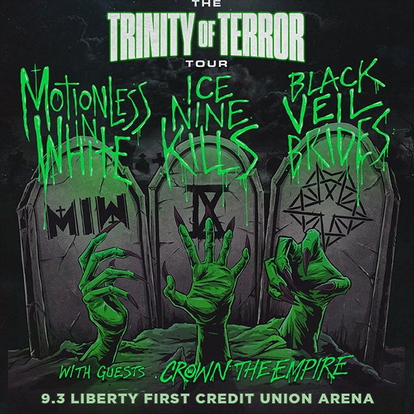 More Info for Trinity of Terror Tour