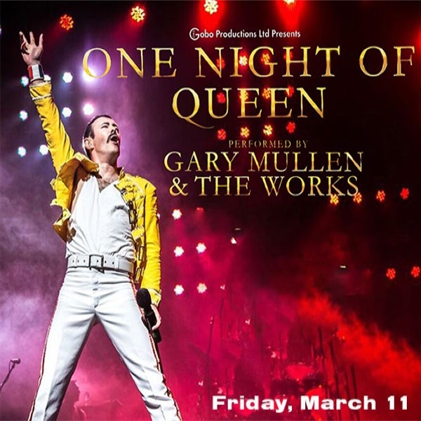 More Info for One Night of Queen