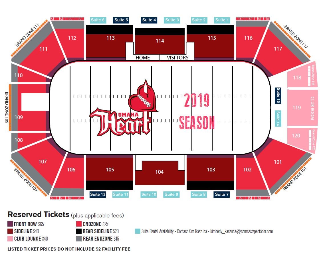 Omaha Heart v Denver Dream Liberty First Credit Union Arena