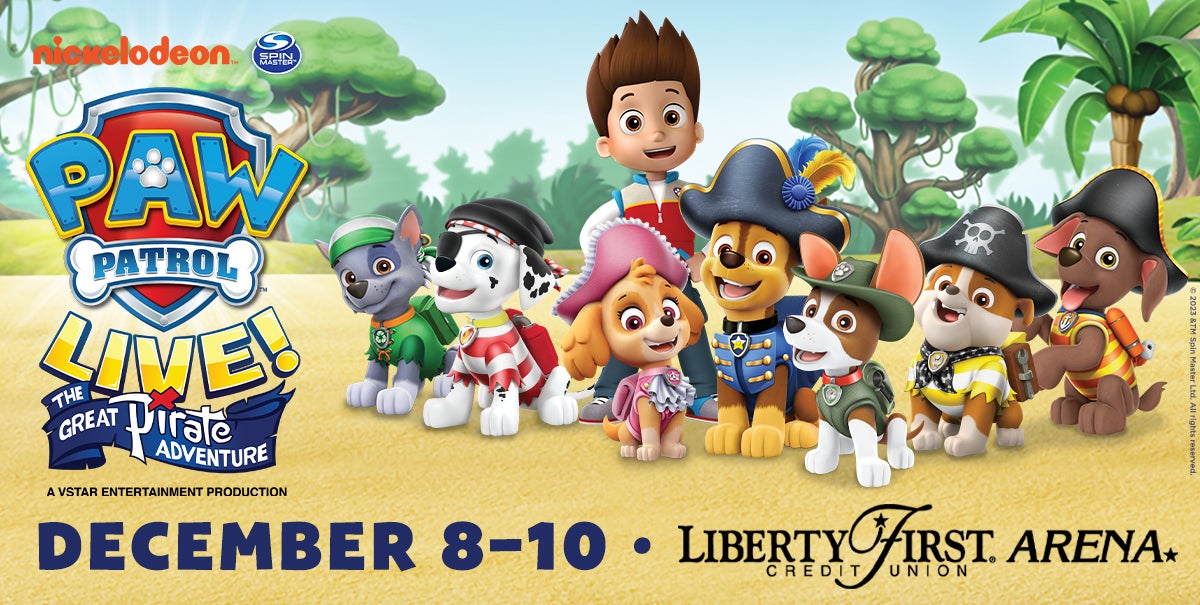 More Info for PAW Patrol Live! 