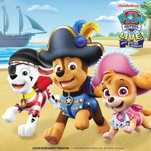 More Info for PAW Patrol Live! 