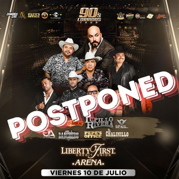 More Info for 90's Corridos Tour - POSTPONED