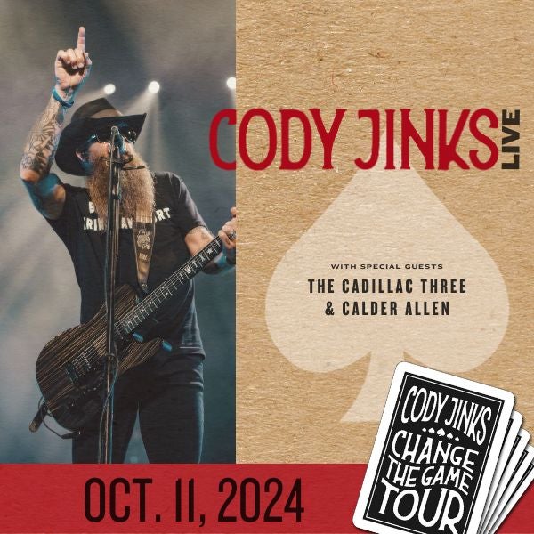 More Info for Cody Jinks