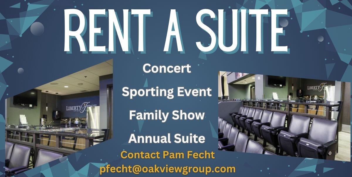 Rent a Suite for an Upcoming Event!
