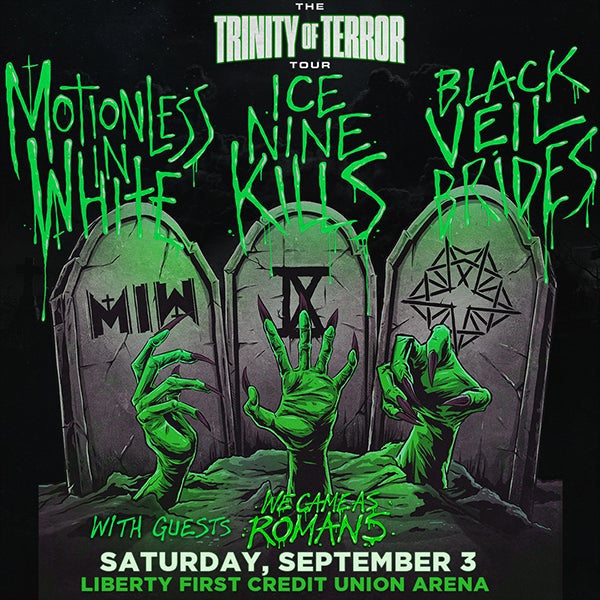 More Info for Trinity of Terror Tour
