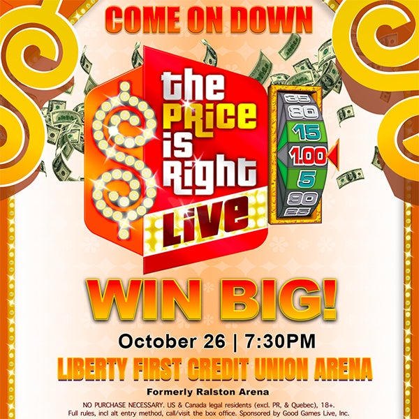 More Info for Price is Right Live!