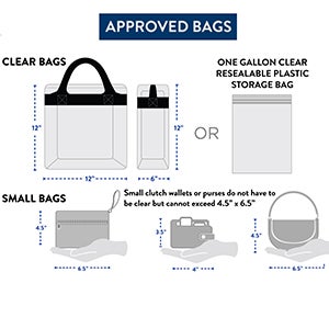 More Info for Clear Bag Policy
