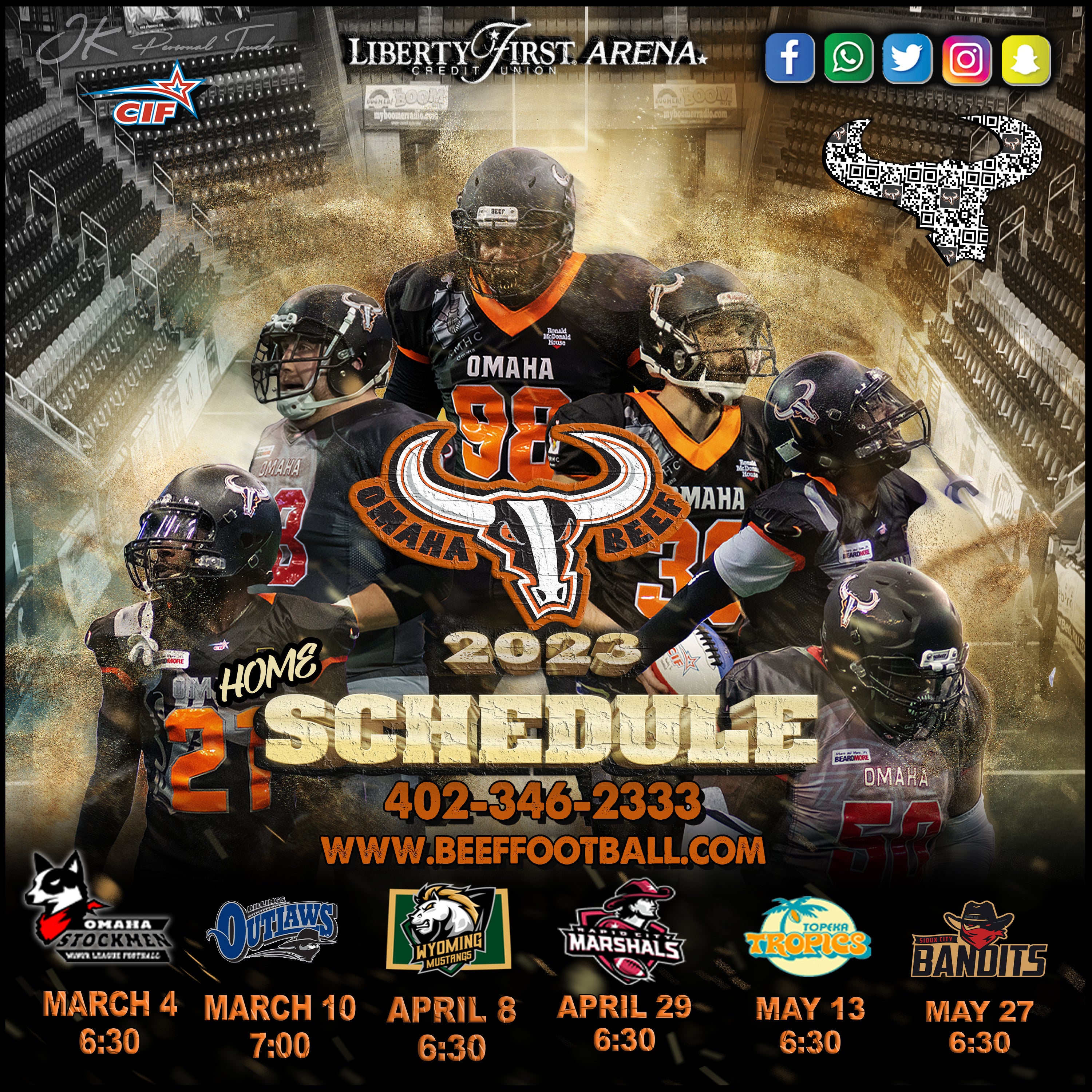 More Info for Omaha Beef Football
