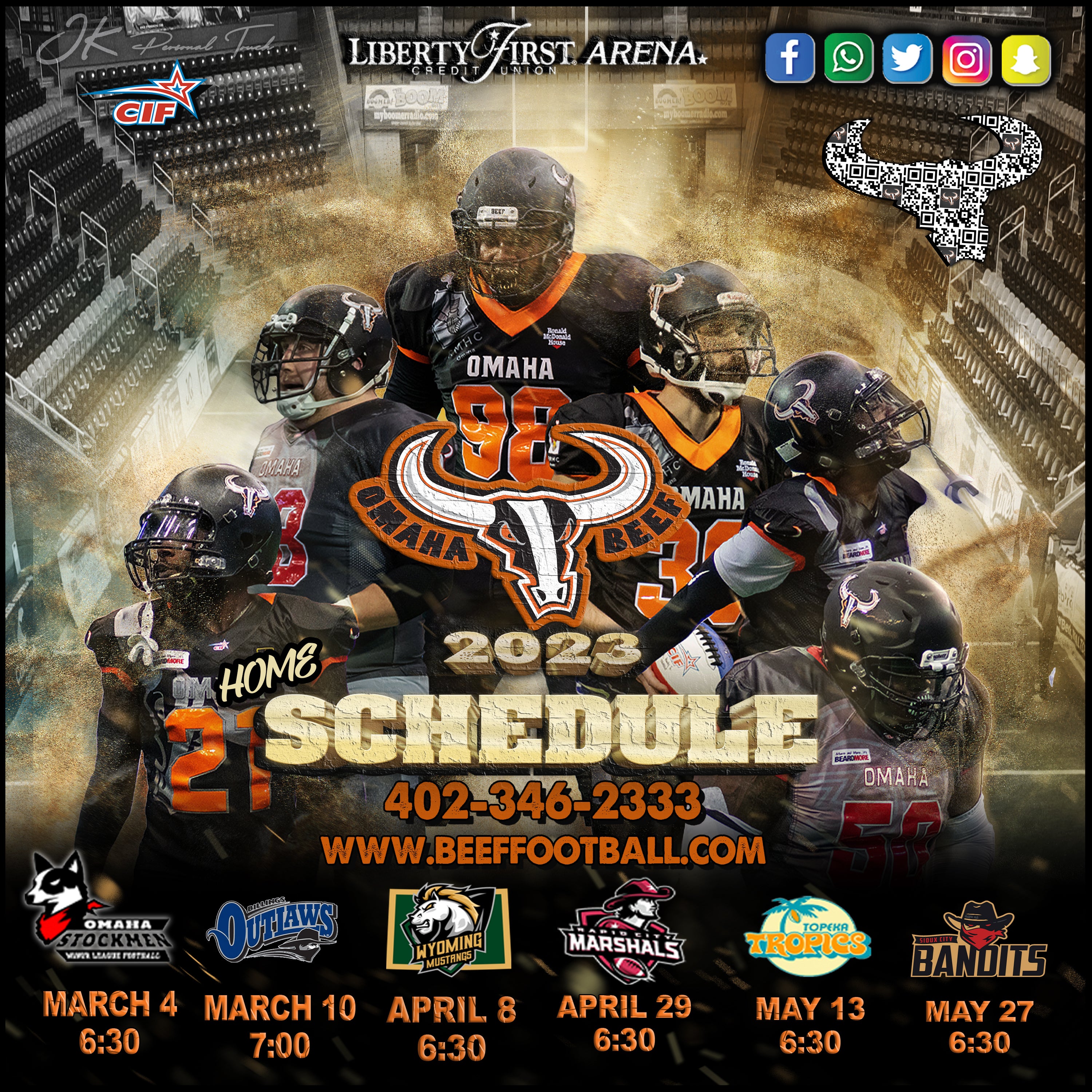 Events Liberty First Credit Union Arena